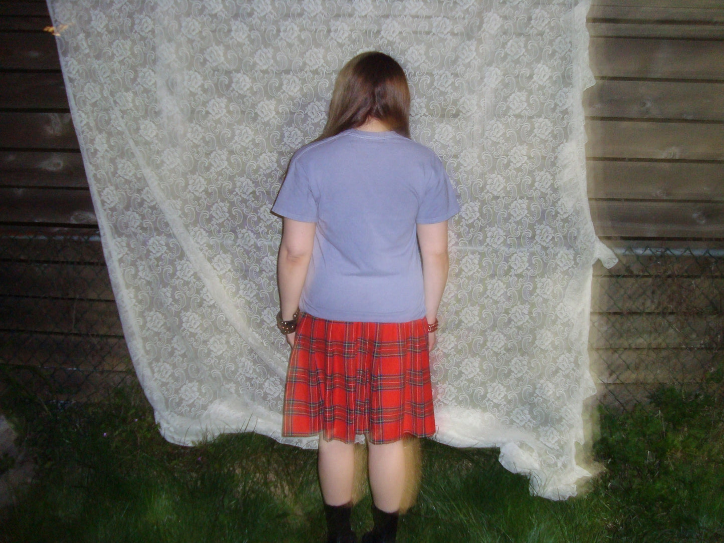 hand dyed purple ‘the smiths’ meat is murder tshirt