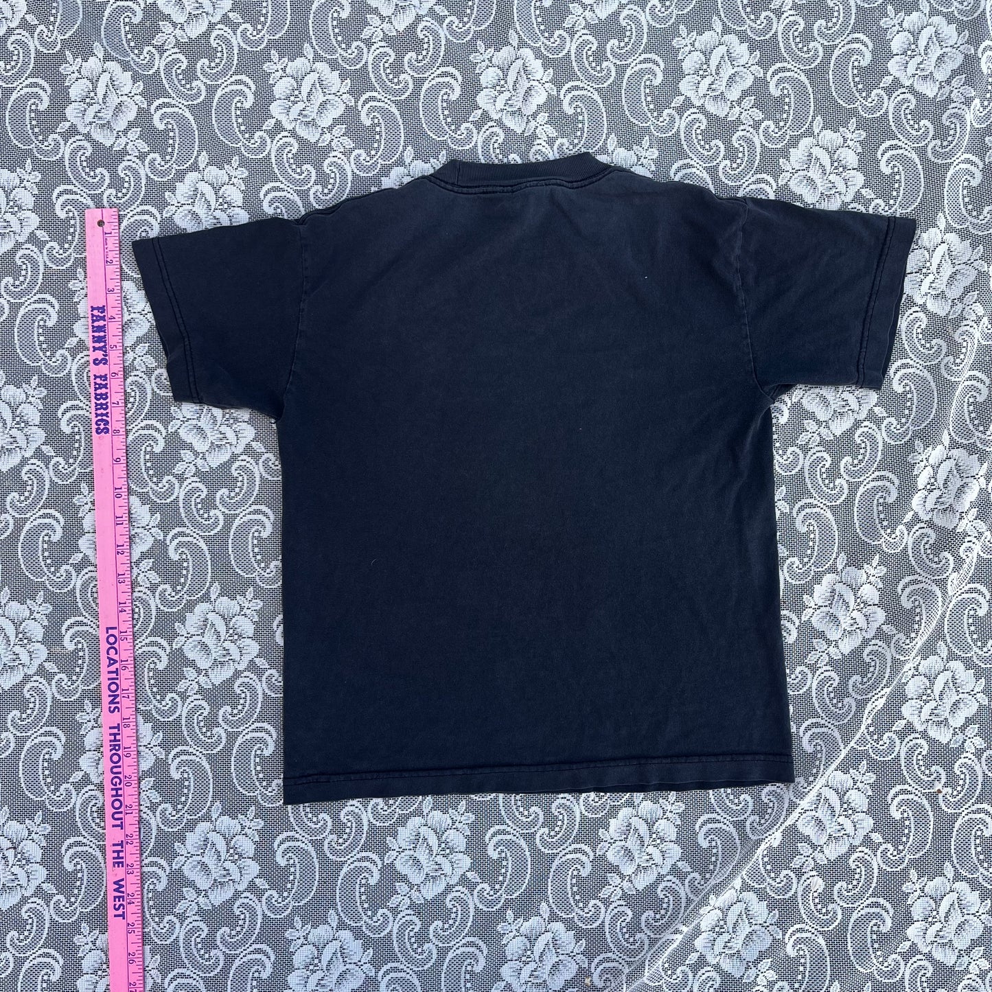 JESUS IS THE ROCK ON WHICH I STAND. ROCK BAND TEE