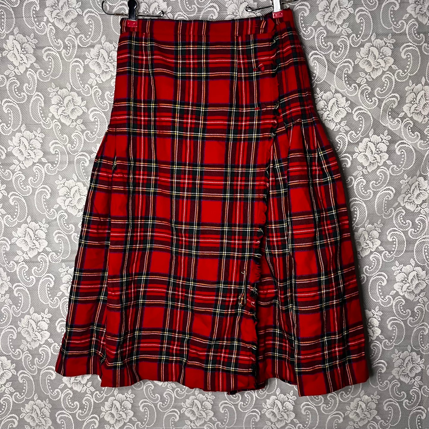 AS-IS UN-PLEATED kilt