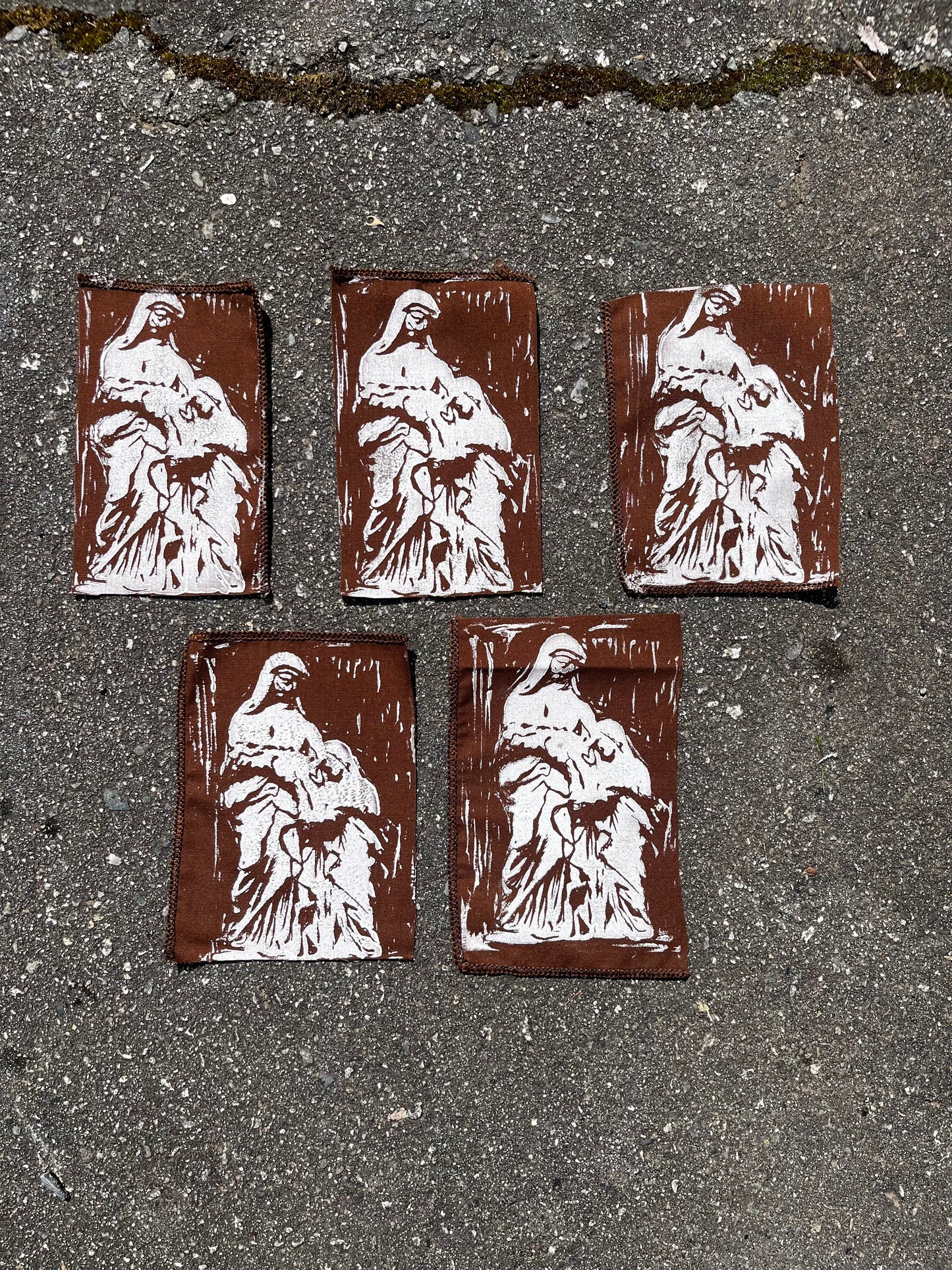 “st anne de la pointe” statue patch